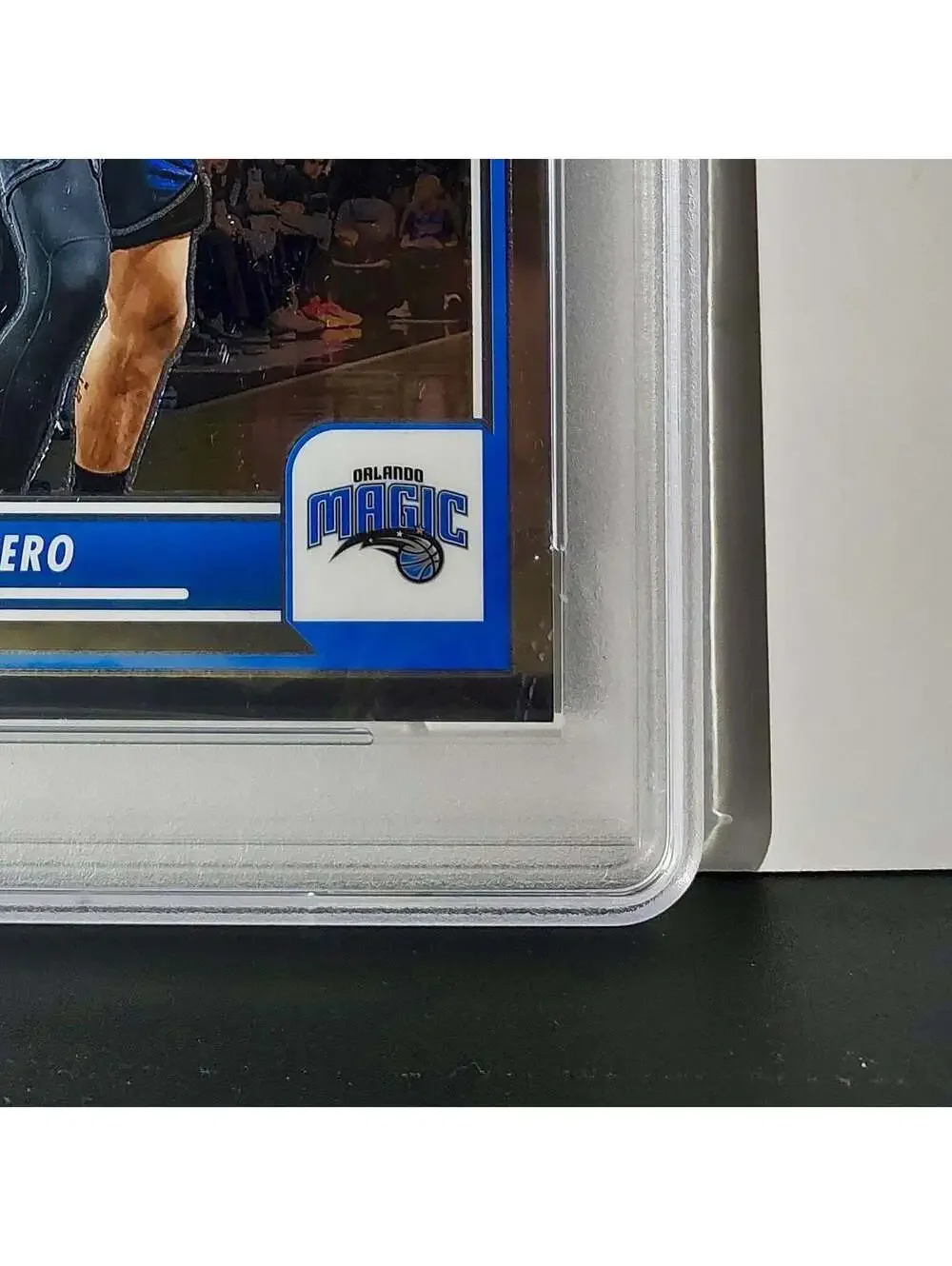 Paolo Banchero 2023 Panini Premium Stock NBA Hoops #25 Jumbo PSA 9 Mint